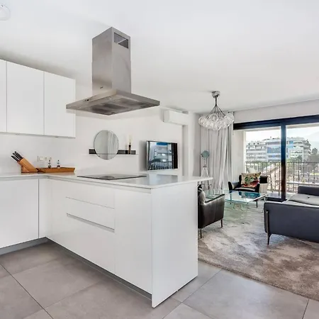 By Riva - Contemporary 1 Bedroom Luxury Inside Puerto Banus Marbella