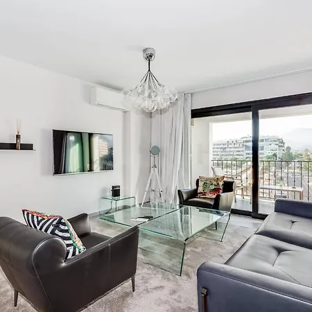 By Riva - Contemporary 1 Bedroom Luxury Inside Puerto Banus * Marbella