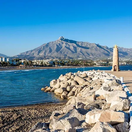 Apartman By Riva - Contemporary 1 Bedroom Luxury Inside Puerto Banus Marbella