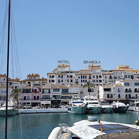 Apartman By Riva - Contemporary 1 Bedroom Luxury Inside Puerto Banus Marbella