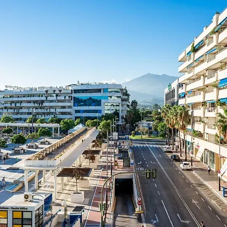 By Riva - Contemporary 1 Bedroom Luxury Inside Puerto Banus Apartment Marbella