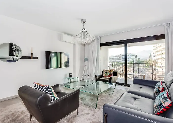By Riva - Contemporary 1 Bedroom Luxury Inside Puerto Banus * Marbella