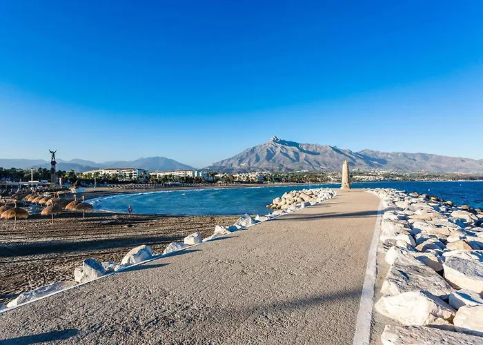 By Riva - Contemporary 1 Bedroom Luxury Inside Puerto Banus Apartment *
