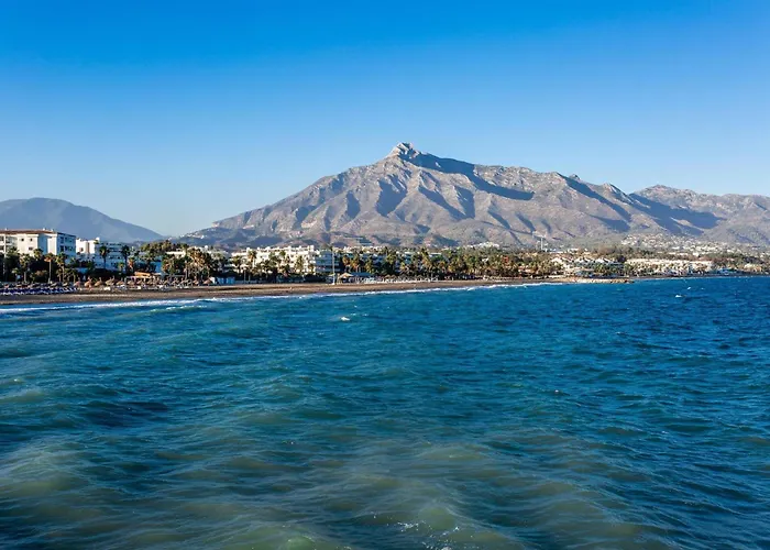 By Riva - Contemporary 1 Bedroom Luxury Inside Puerto Banus Marbella