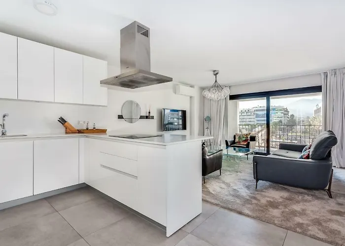 By Riva - Contemporary 1 Bedroom Luxury Inside Puerto Banus *