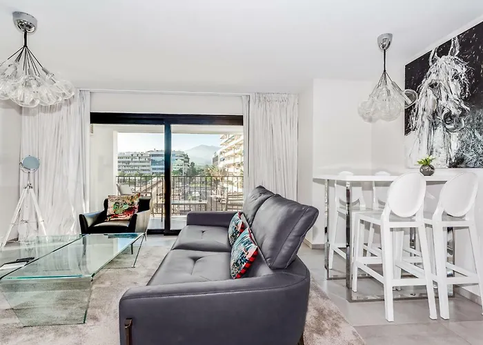 By Riva - Contemporary 1 Bedroom Luxury Inside Puerto Banus Marbellac