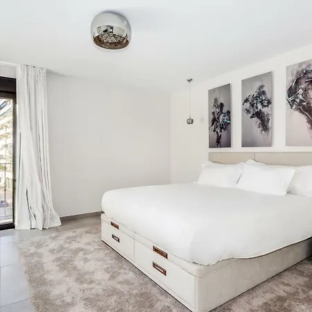 アパート By Riva - Contemporary 1 Bedroom Luxury Inside Puerto Banus *