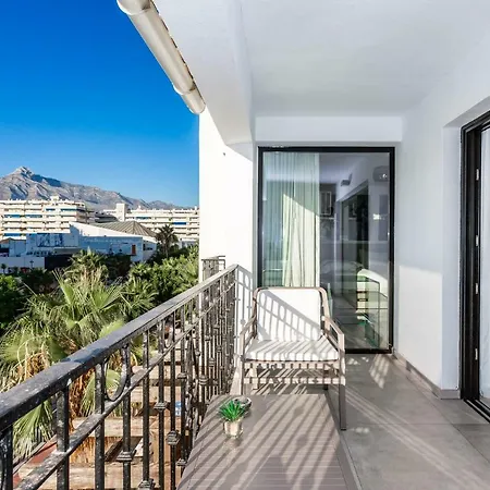 アパート By Riva - Contemporary 1 Bedroom Luxury Inside Puerto Banus