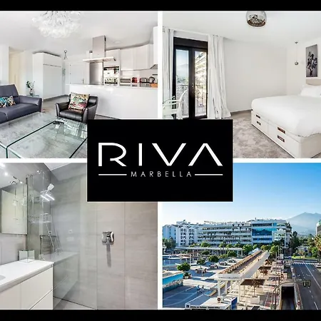 By Riva - Contemporary 1 Bedroom Luxury Inside Puerto Banus * Marbella