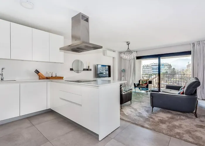By Riva - Contemporary 1 Bedroom Luxury Inside Puerto Banus Marbella