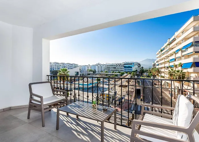 By Riva - Contemporary 1 Bedroom Luxury Inside Puerto Banus Marbella