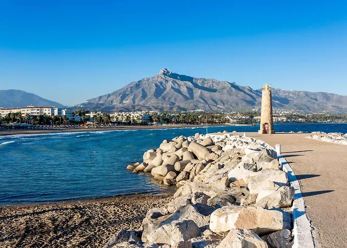 Apartment By Riva - Contemporary 1 Bedroom Luxury Inside Puerto Banus Marbella