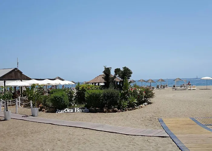 Apartment By Riva - Contemporary 1 Bedroom Luxury Inside Puerto Banus *